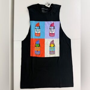 [NWT] Reason “Can’t Even Deal” Black Tank Top